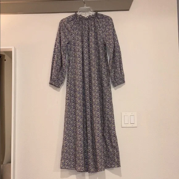 Ann Mashburn Lucy Nightdress in Liberty Floral Print SZ XS EUC